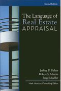 Language Of Real Estate Appraisal
