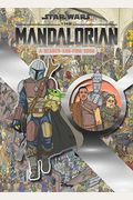 Star Wars The Mandalorian: A Search-And-Find Book