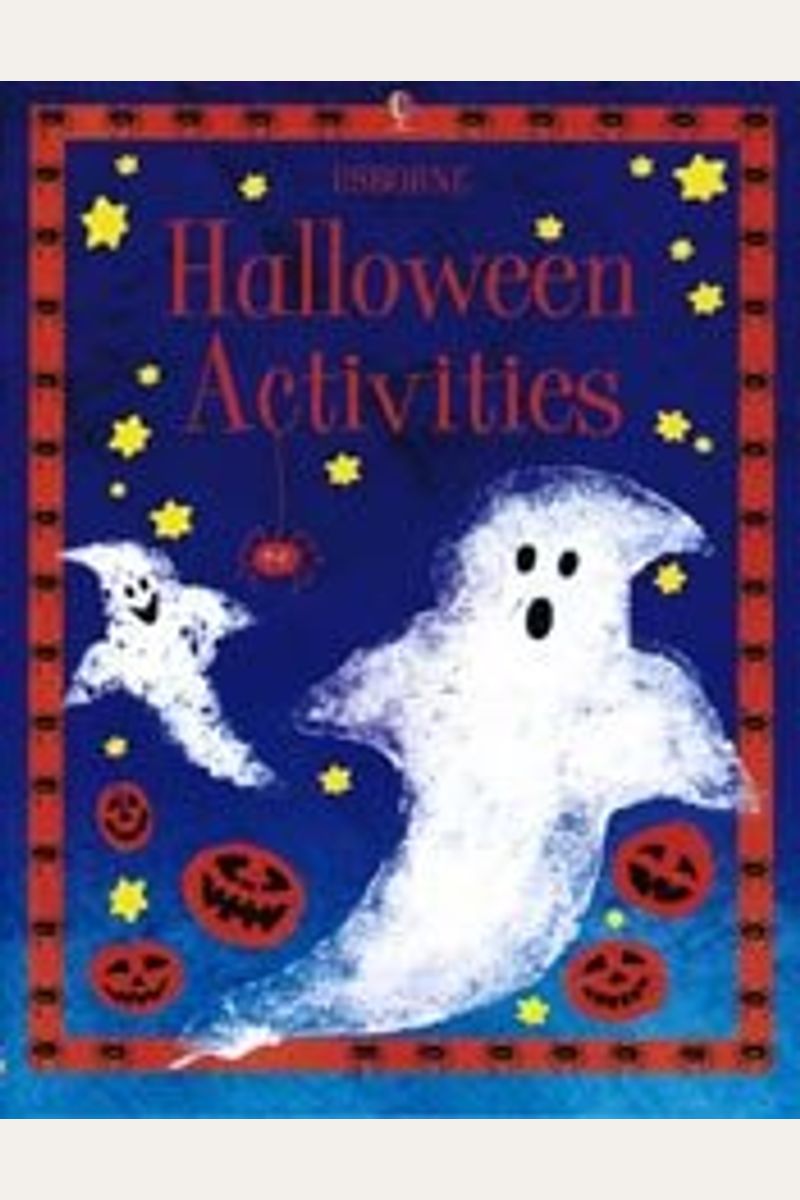 Buy Halloween Activities [With 2 Pages of Stickers] (Activity Books