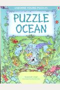 Puzzle Ocean (Usborne Young Puzzle Books)