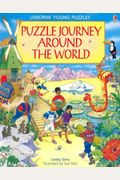 Puzzle Journey Around The World (Usborne Young Puzzles)