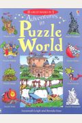 Adventures In Puzzleworld Young Puzzles Usborne Young Puzzles