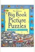 The Usborne Big Book Of Picture Puzzles