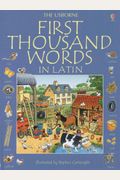 First Thousand Words In Latin