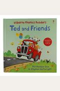 Usborne Phonics Readers Ted And Friends