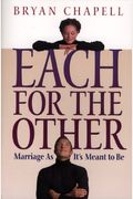 Each For The Other: Marriage As It's Meant To Be