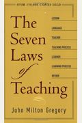 The Seven Laws Of Teaching