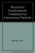 Boucher's Prosthodontic Treatment For Edentulous Patients