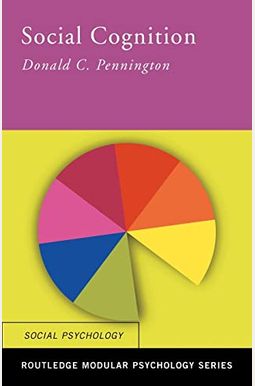 Buy Social Cognition Book By: Donald C Pennington