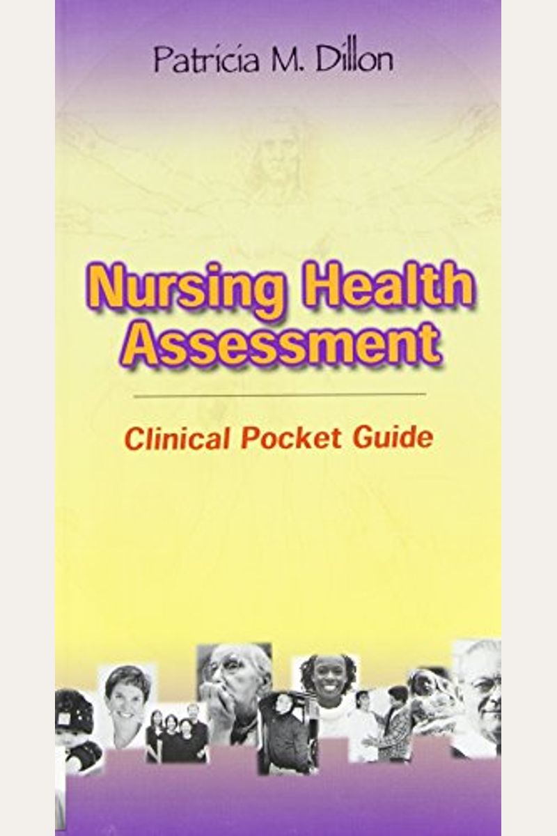 Buy Nursing Health Assessment Clinical Pocket Guide Book By Patricia