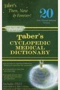 Taber's Cyclopedic Medical Dictionary