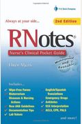 Rnotes: Nurse's Clinical Pocket Guide