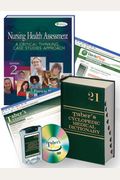 Package of Taber's Cyclopedic Medical Dictionary (Thumb-indexed Version + Taber'sPlus DVD), 21st Edition + Nursing Health Assessment, 2nd Edition