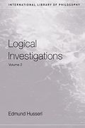 Logical Investigations: Volume II