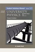 Student Solutions Manual University Physics With Modern Physics