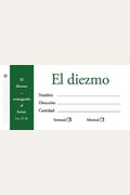 Spanish Tither Bill Size Envelopes