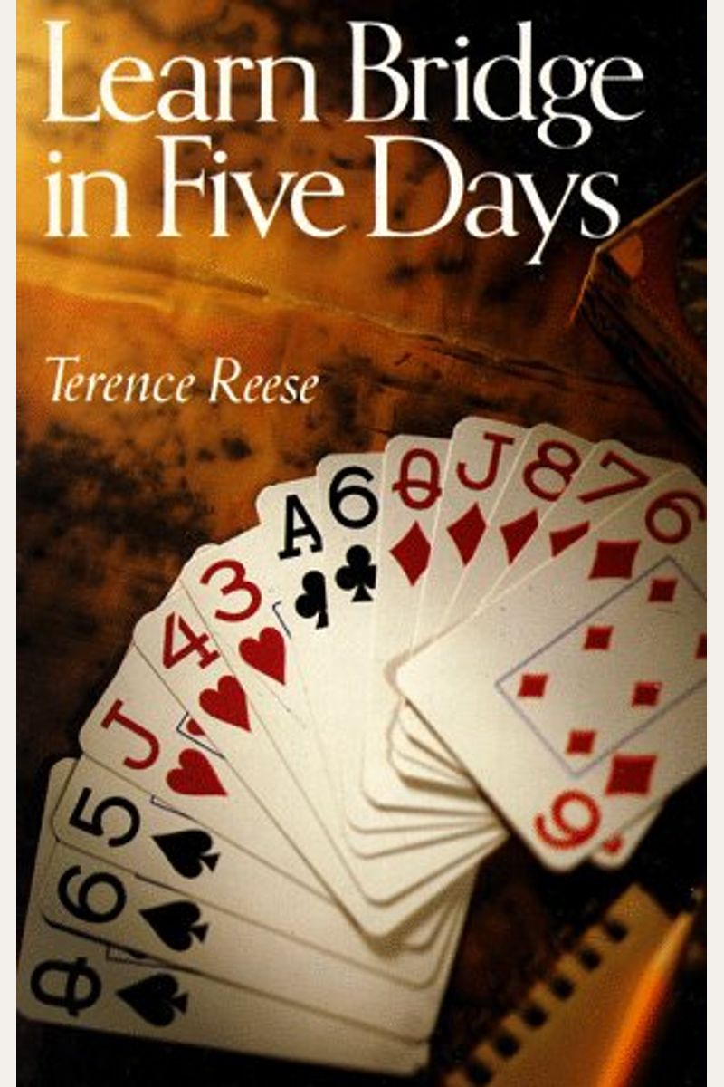 Buy Learn Bridge In Five Days Book By Terence Reese
