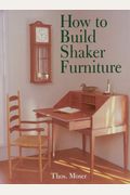 How To Build Shaker Furniture