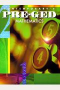 Pre-Ged Mathematics And Problem-Solving Skills: Book 1