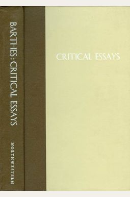 critical essays on roland barthes