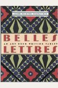 Belles Lettres An Art Deco Writing Tablet