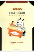 Mr. Lunch: Fold And Mail Stationery