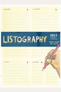 2011 Engagement Calendar: Listography