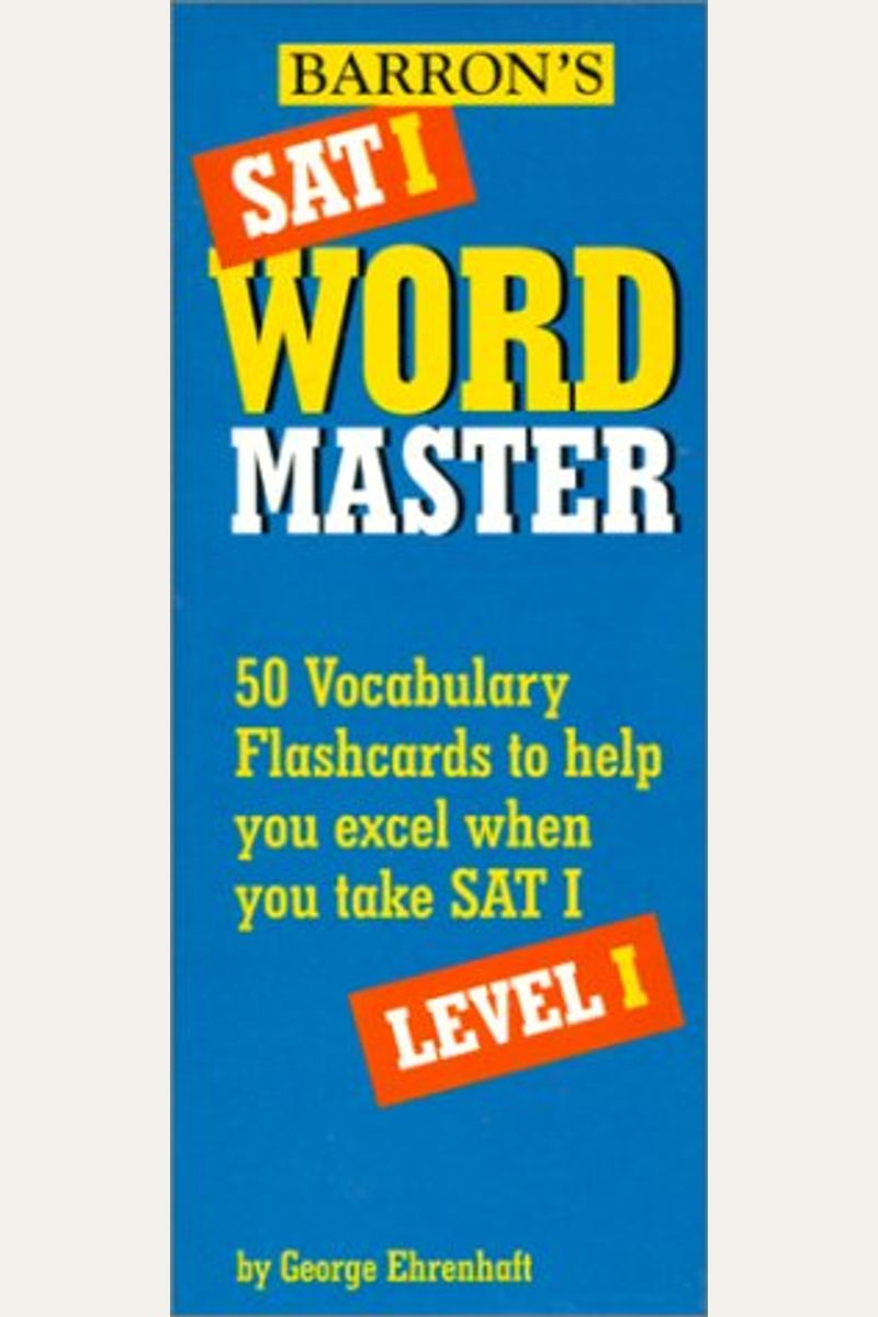 Sat I Wordmaster, Level I