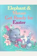Elephant And Mouse Get Ready For Easter