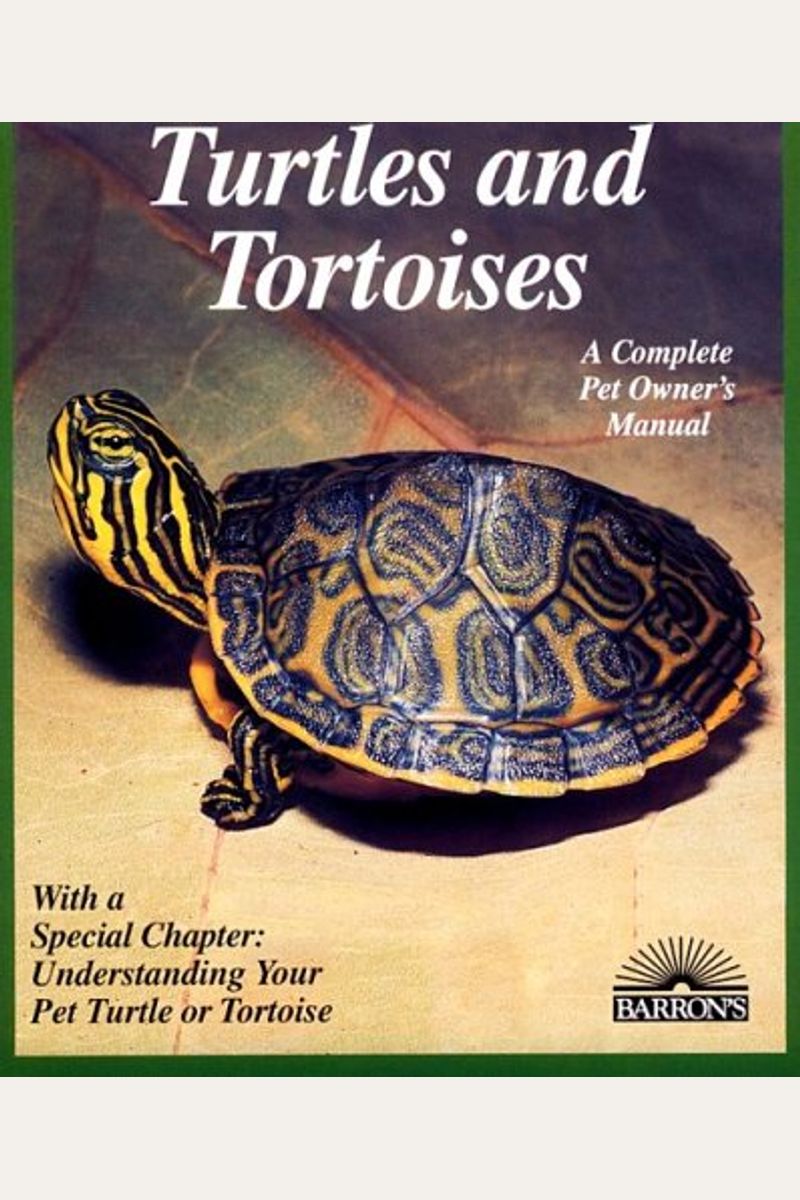 Buy Turtles And Tortoises Book By: Bartlett Richard