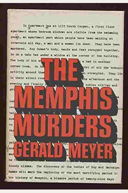 The Memphis murders, by Gerald Meyer (A Continuum book) The Memphis murders, by Gerald Meyer (A Continuum book)