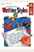 Experiences With Writing Styles Reproducible Grade 4