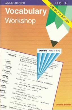 Buy Vocabulary Workshop: Level D Book By: Jerome Shostak