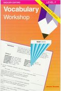 Vocabulary Workshop: Level F, Enhanced Edition