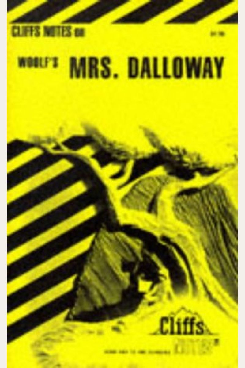 Mrs. Dalloway (Cliffs Notes)