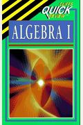 Algebra I (Cliffs Quick Review)