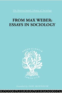 max weber essays in sociology pdf