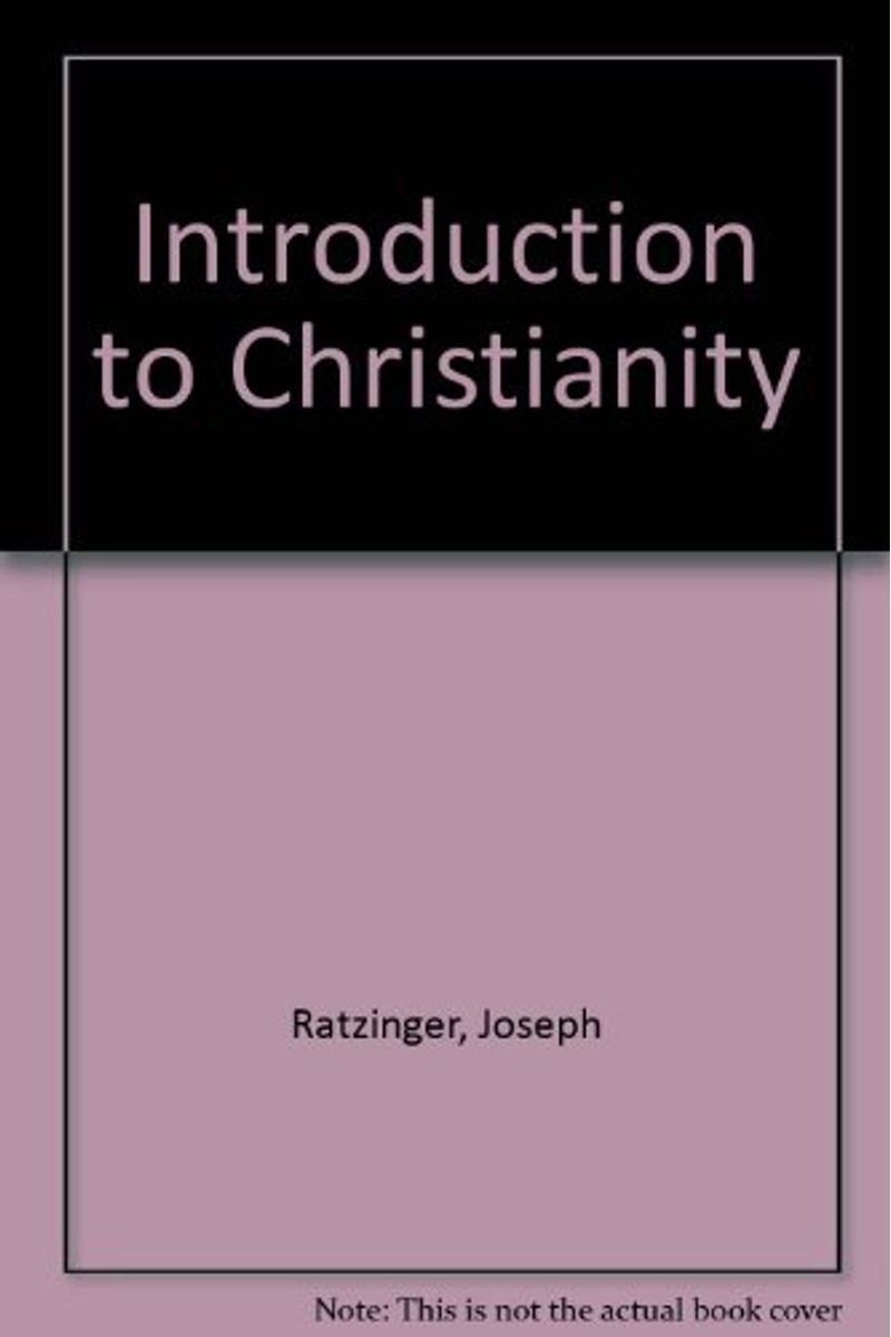 Introduction To Christianity