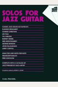 ATJ306 - Solos for Jazz Guitar (All That Jazz Series)