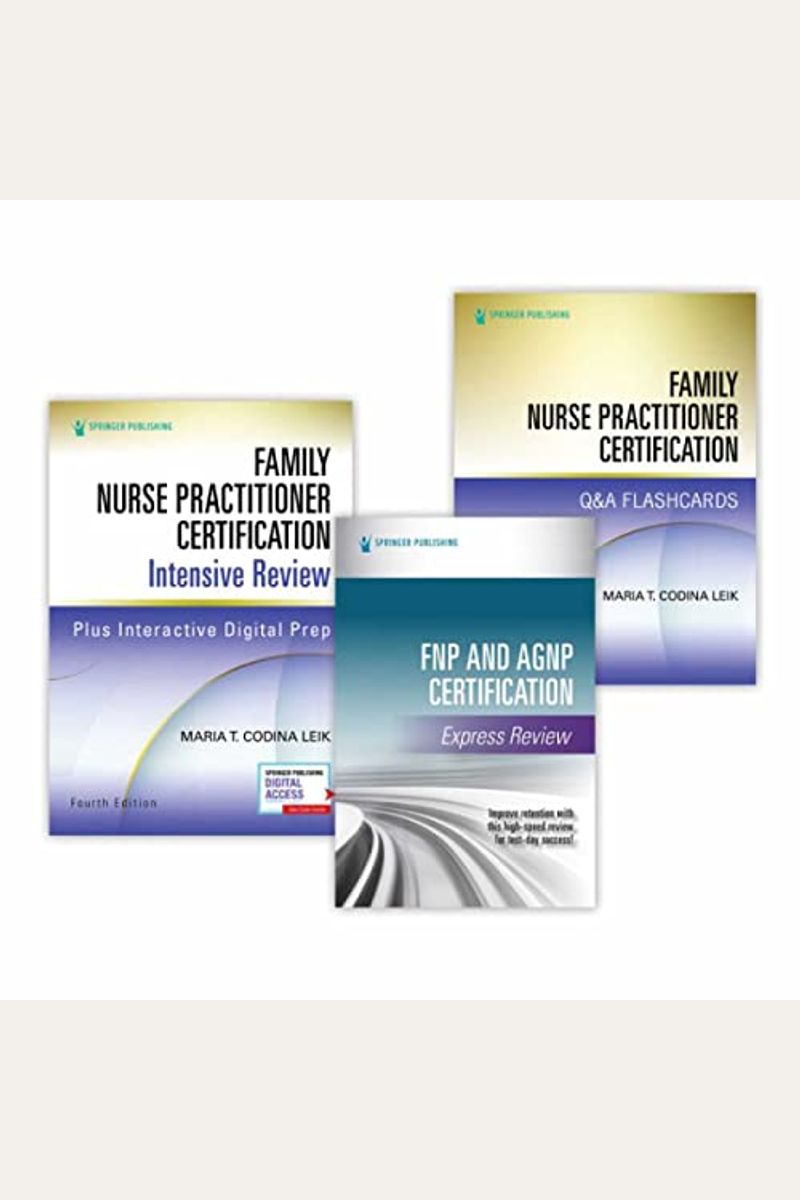 Complete Fnp Certification Study Bundle