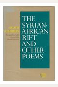 Syrian African Rift and Other Poems (Jewish poetry series)