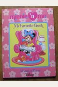 Disney Minnie 'N Me - My Favorite Book: A Book Of Poems