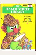 The Sesame Street Library Volume 6 (Featuring The Letters L And M And The Number 6)