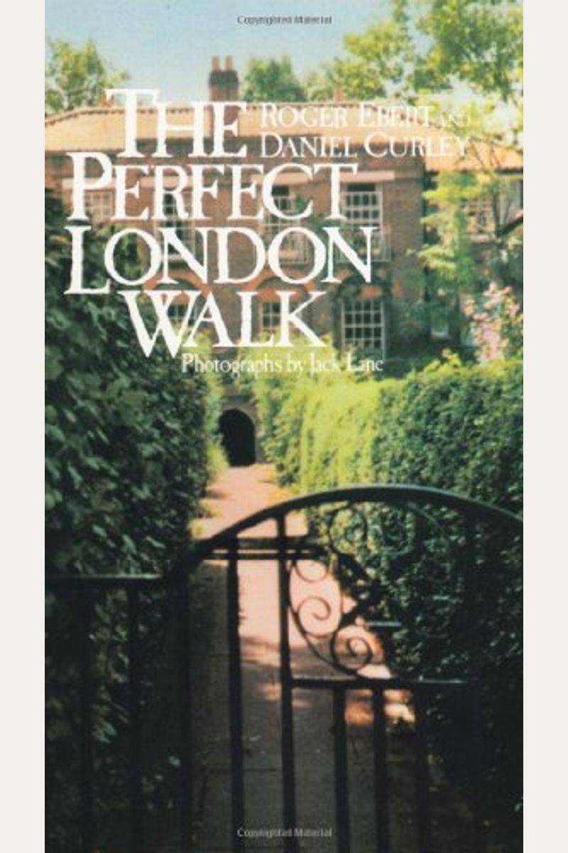 The Perfect London Walk