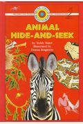Animal Hide-And-Seek (Bank Street Ready-To-Read)