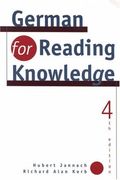 German For Reading Knowledge