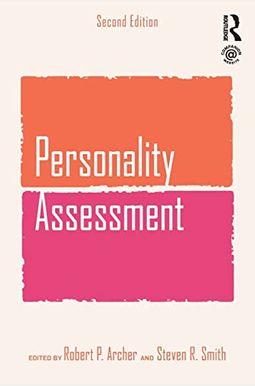 Personality Assessment Personality Assessment