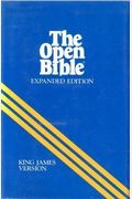 Holy Bible: Open Bible, King James Version