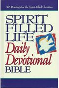 Spirit Filled Life Daily Devotional Bible: New King James Version With 365 Readings For The Spirit-Filled Christian