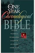The One Year Chronological Bible, Nlt